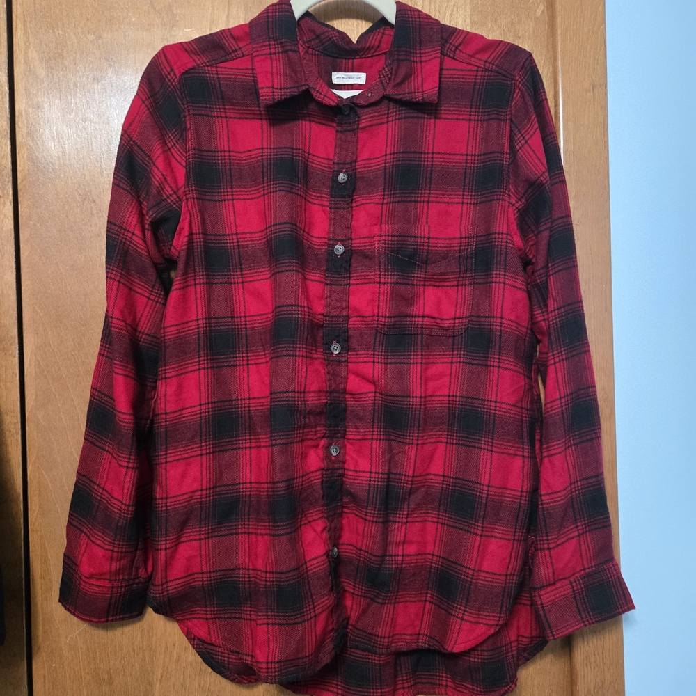 American Eagle Plaid Shirt